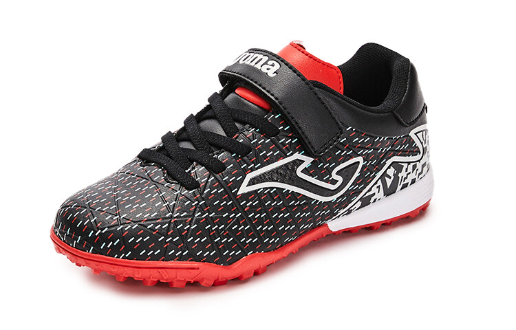 Детские футбольные бутсы Kids Low-top Black Joma — фото 3