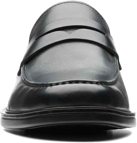 Лоферы мужские Clarks, черный — фото 4