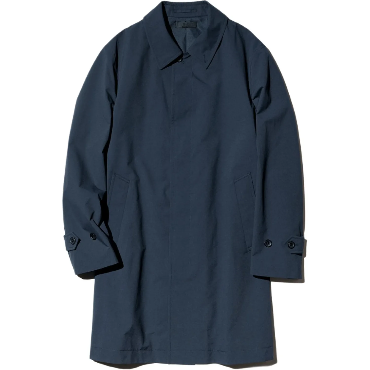 UNIQLO Пальто мужское темно-синее
