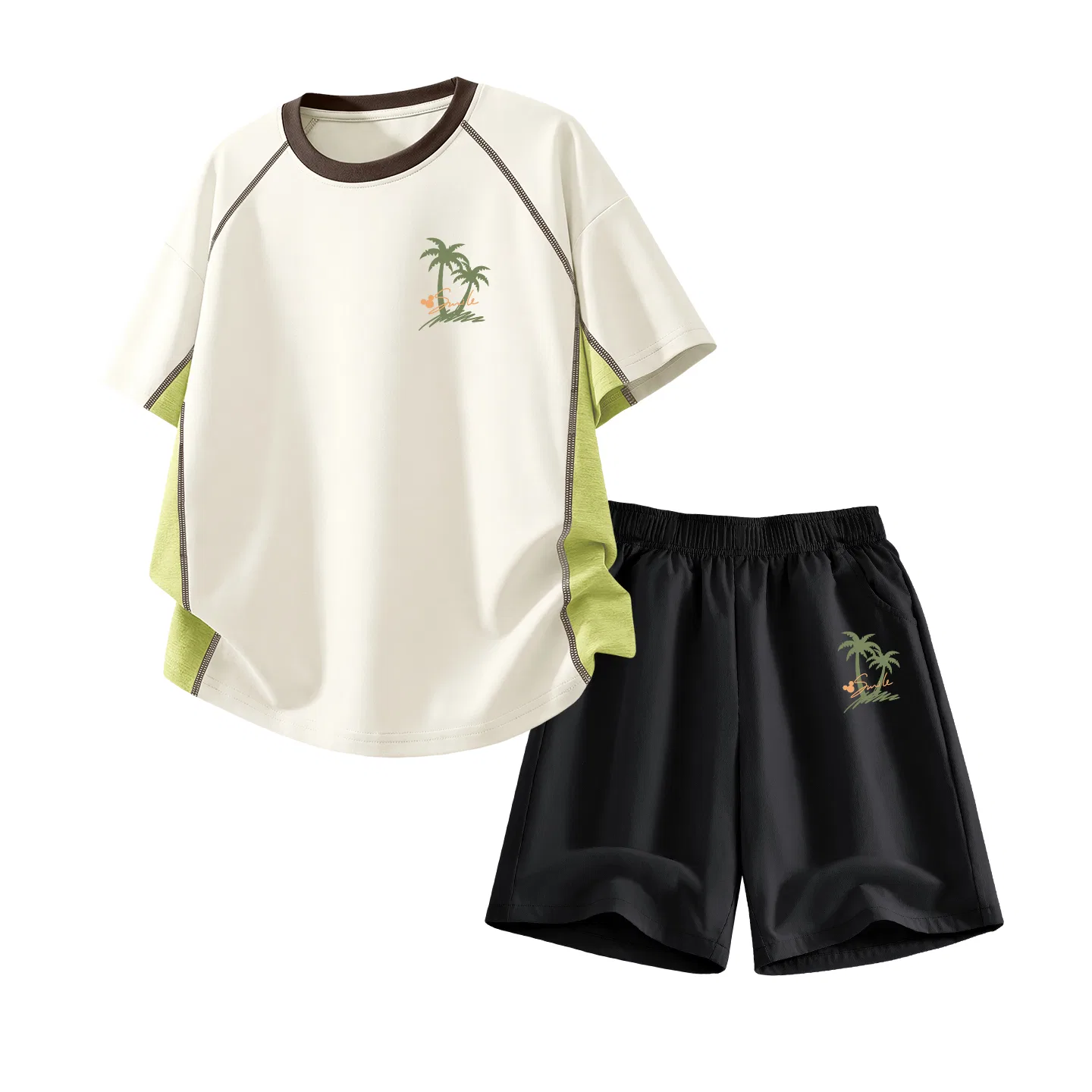 Спортивный костюм для детей Disney Kids Casual Sportswear с принтом Coconut Palm