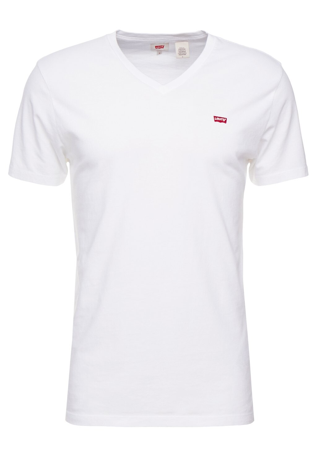 Базовая футболка Original V-Neck Levi's, белый — фото 4