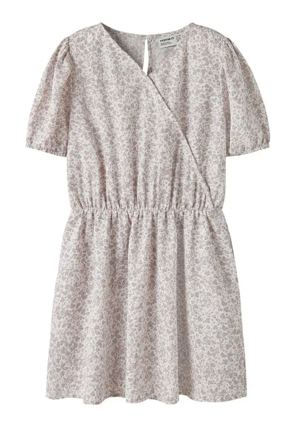 Платье kleid прямого кроя Name It, Cloud Dancer