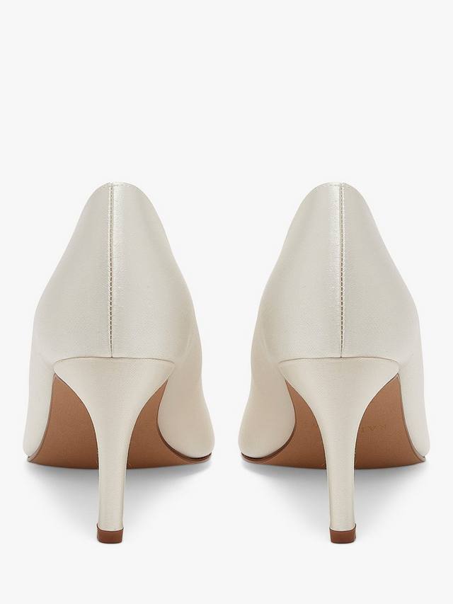 Свадебные туфли-лодочки morgan ii Rainbow Club, цвет Ivory Satin — фото 3