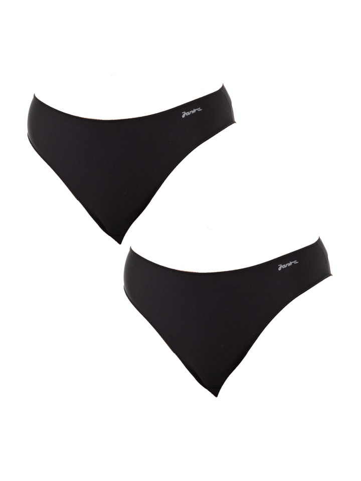 

Janira Комплект из 2 штук: трусики черного цвета