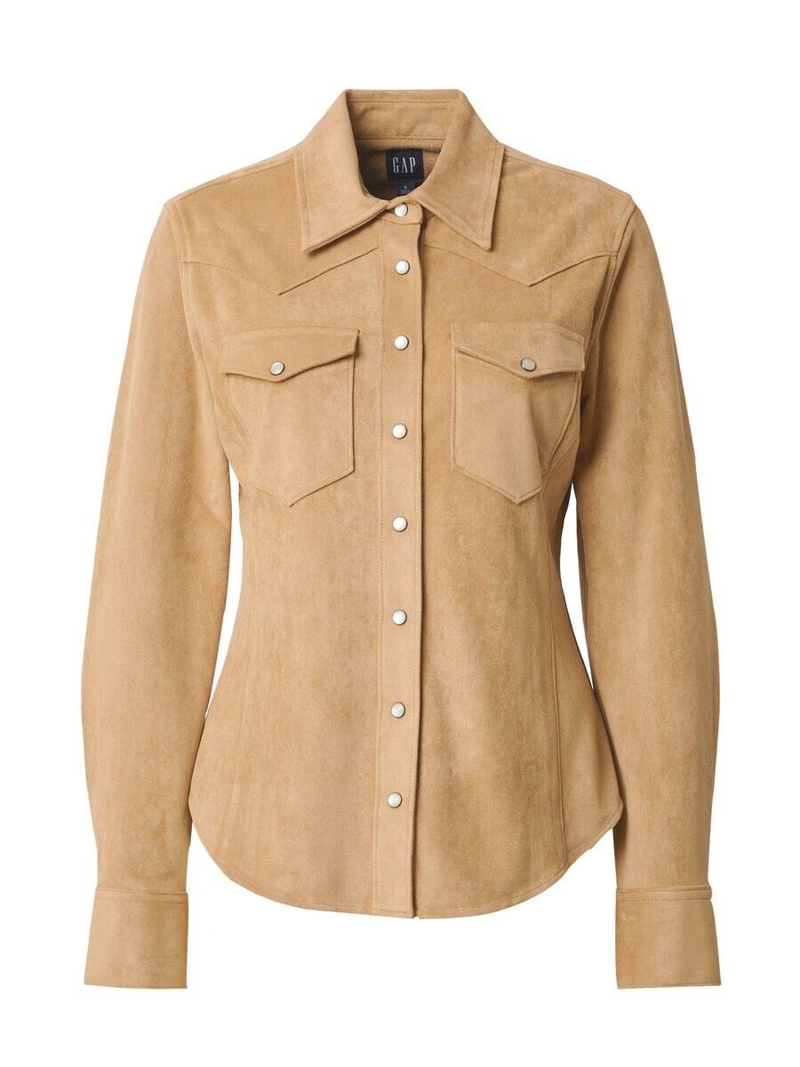 

Рубашка GAP Blouse, кэмел