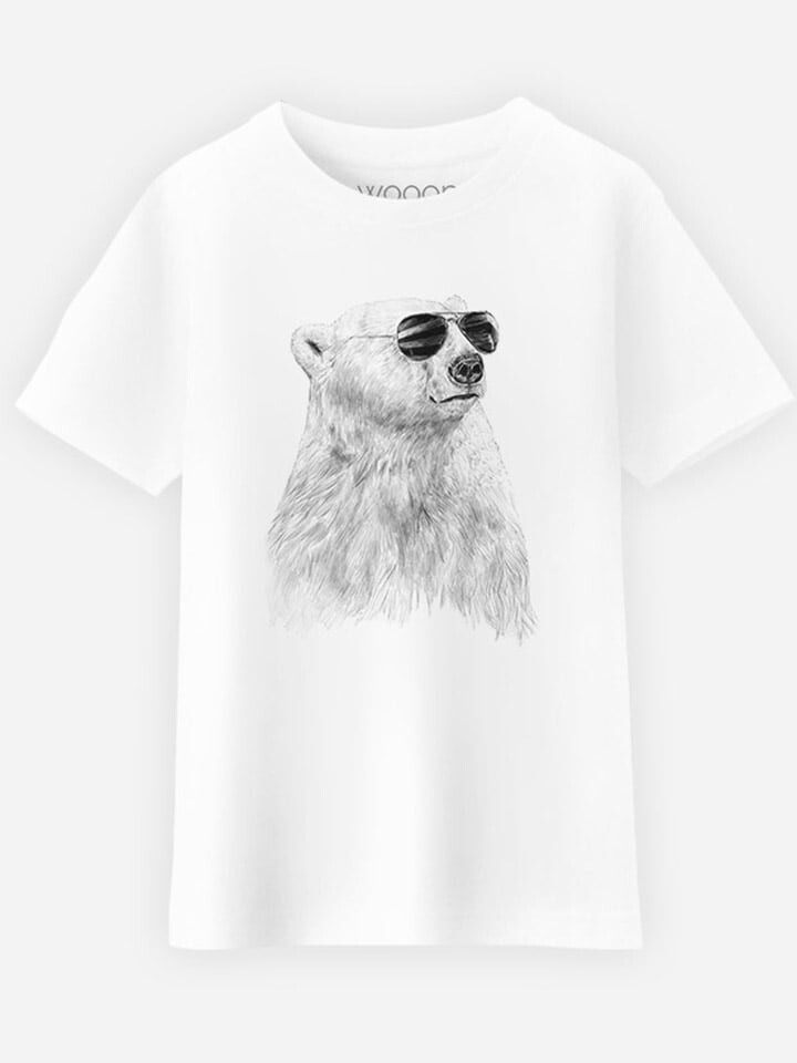

Футболка WOOOP Shirt Don't let the sun go down, белый