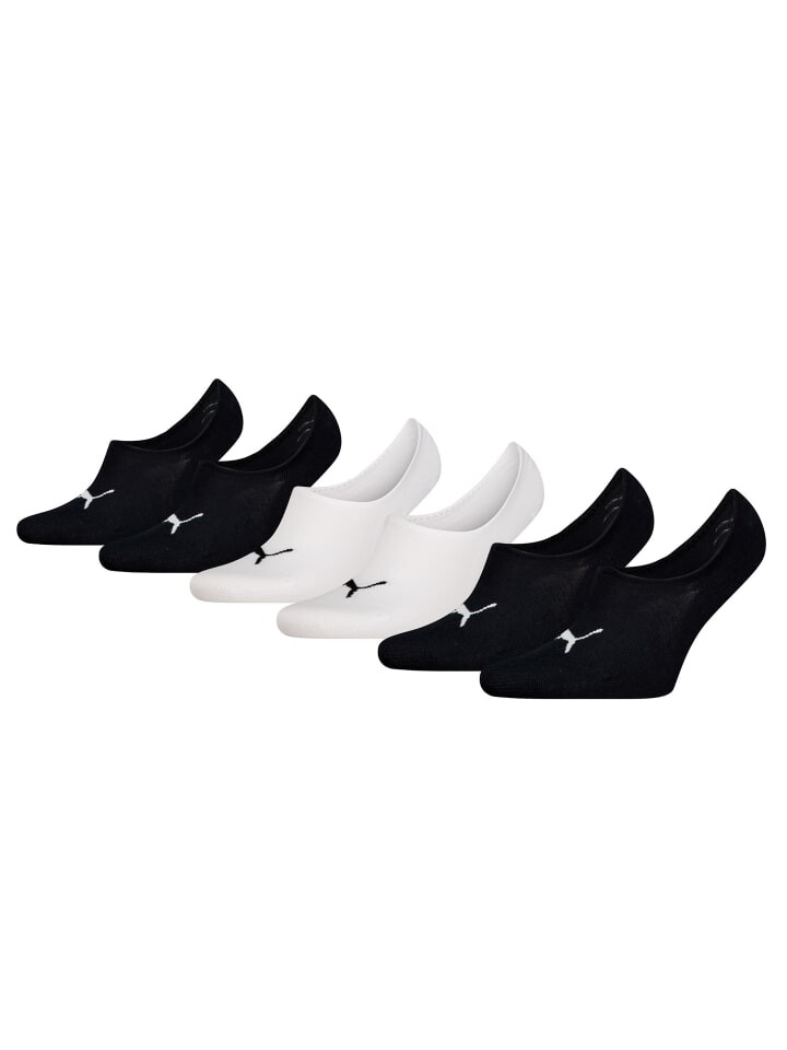 

Носки Puma, черный/белый
