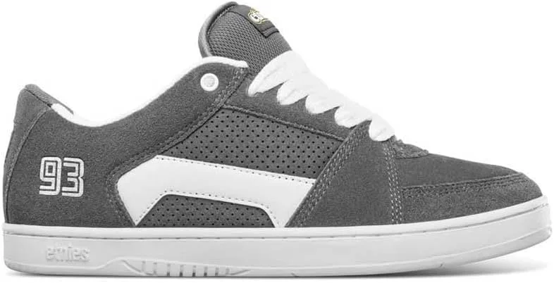 Мужские кеды для скейтборда Etnies, серый белый — фото 3