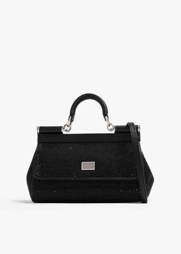 

Сумка Dolce&Gabbana KIM Small Sicily, черный