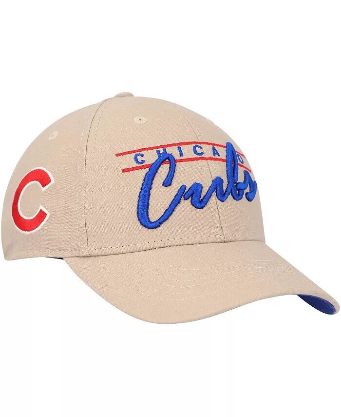 

Мужская регулируемая кепка цвета хаки Chicago Cubs Atwood MVP '47 Brand