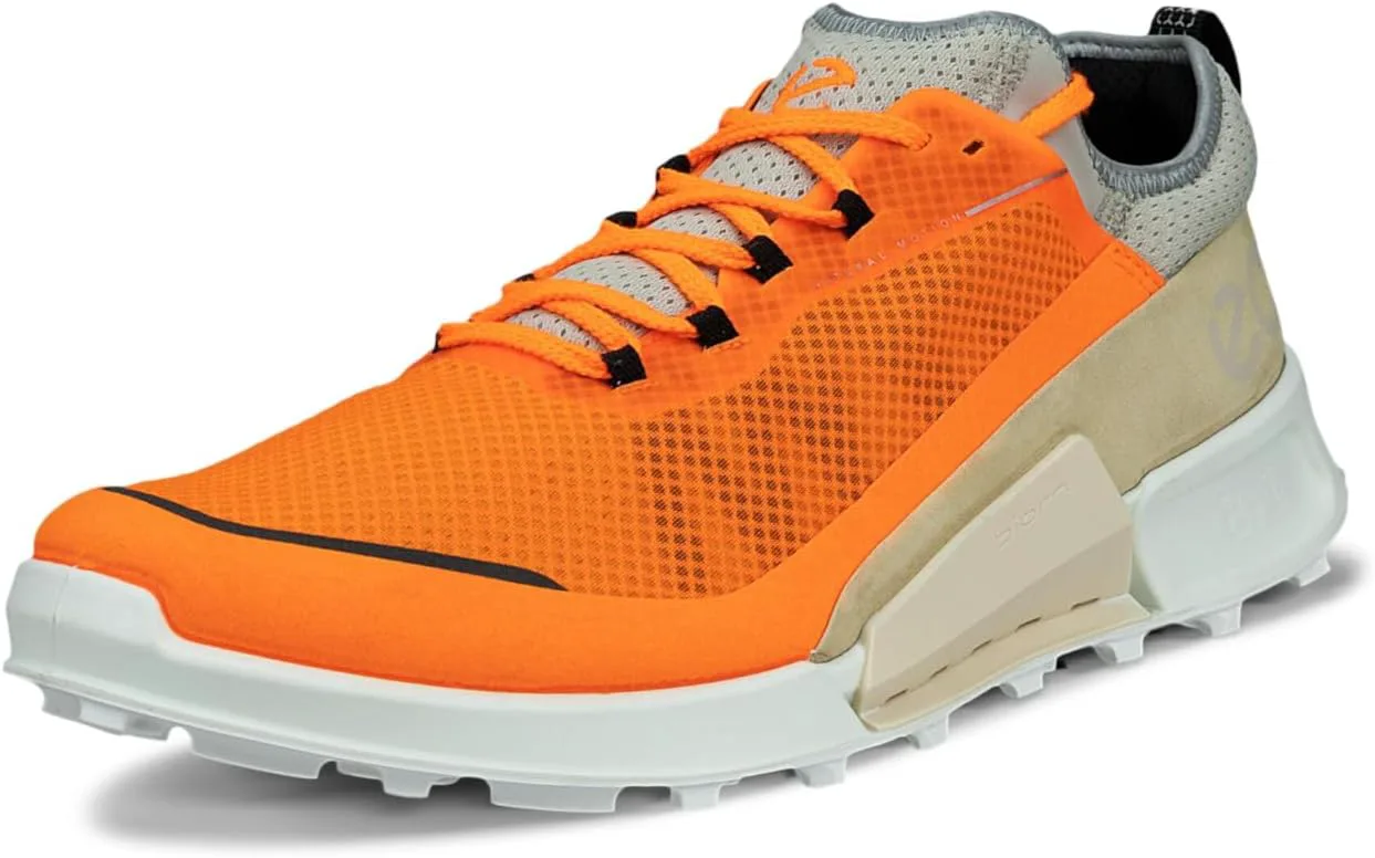 Женские походные ботинки ECCO Biom 2.1 Low Tex, оранжевый — фото 2
