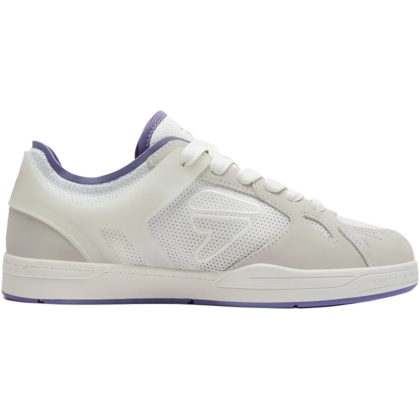 CLAW легкие амортизирующие низкие детские скейтбординг кроссовки FILA KIDS, Fragrant Snow White/Bright Gray — фото 3