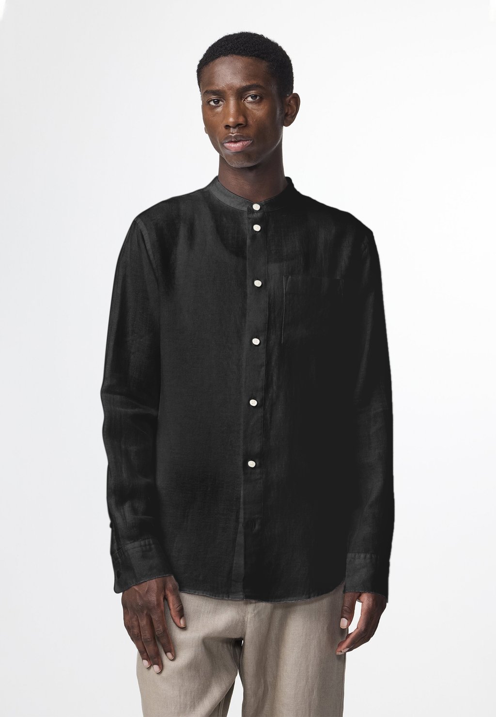 

Рубашка NN.07, черный