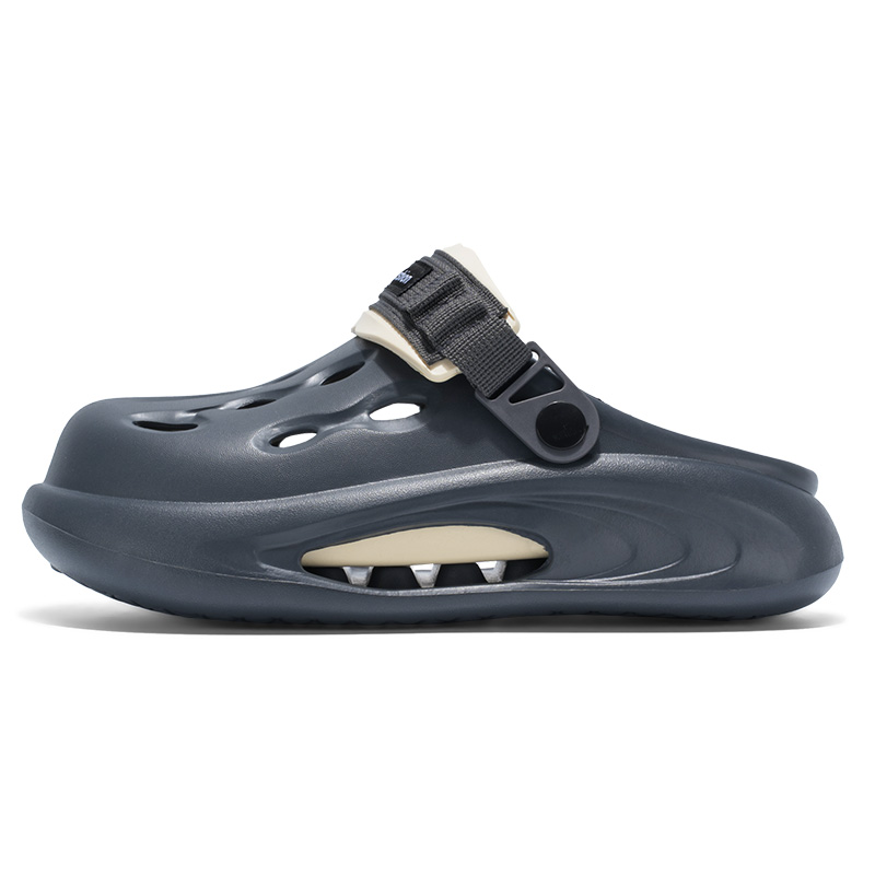 

Jinho Клоги унисекс тёмно-серые, цвет Dark Gray