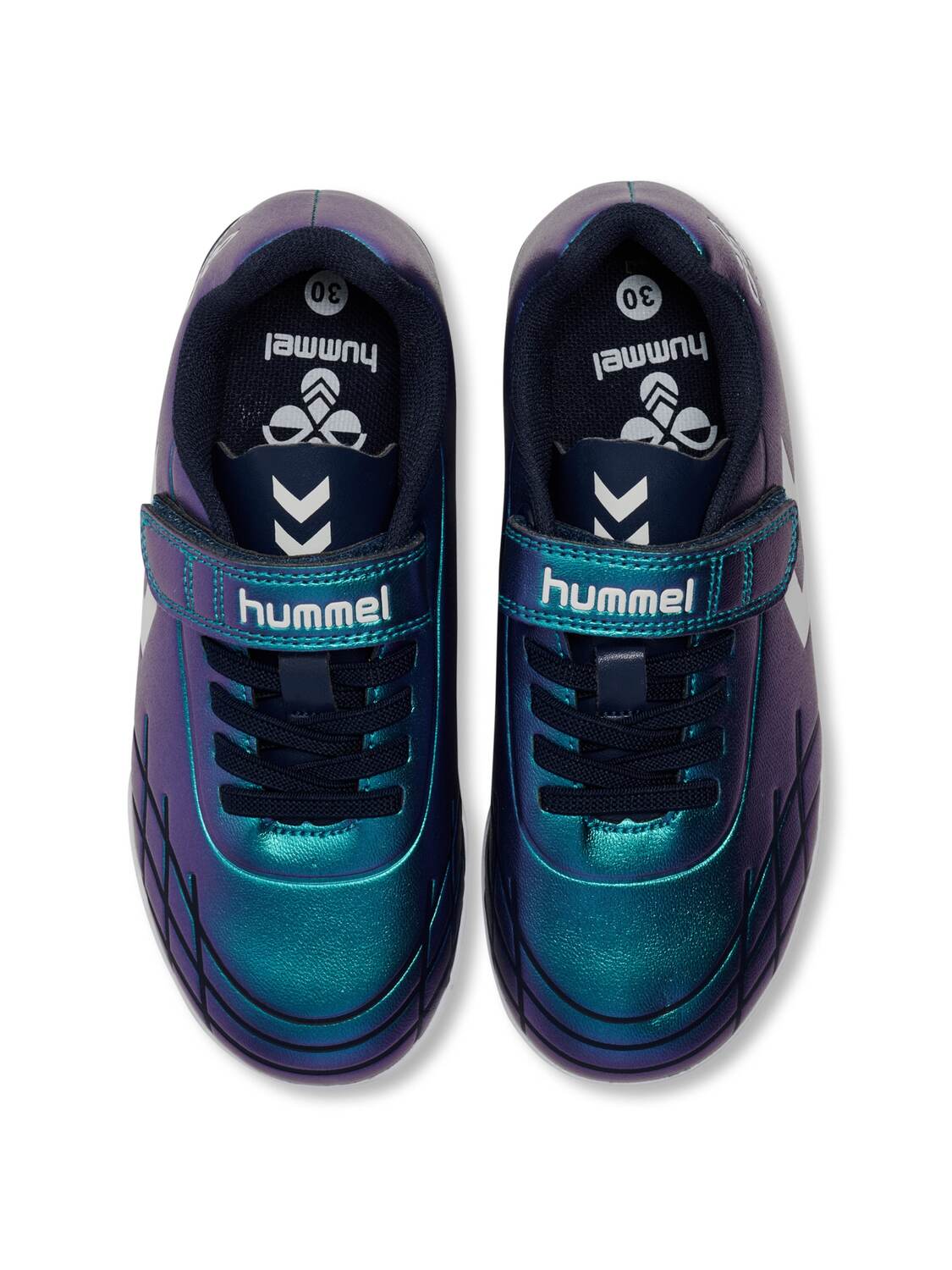 Hummel Кроссовки 'TOP STAR TURF JR' в фиолетовом цвете — фото 3