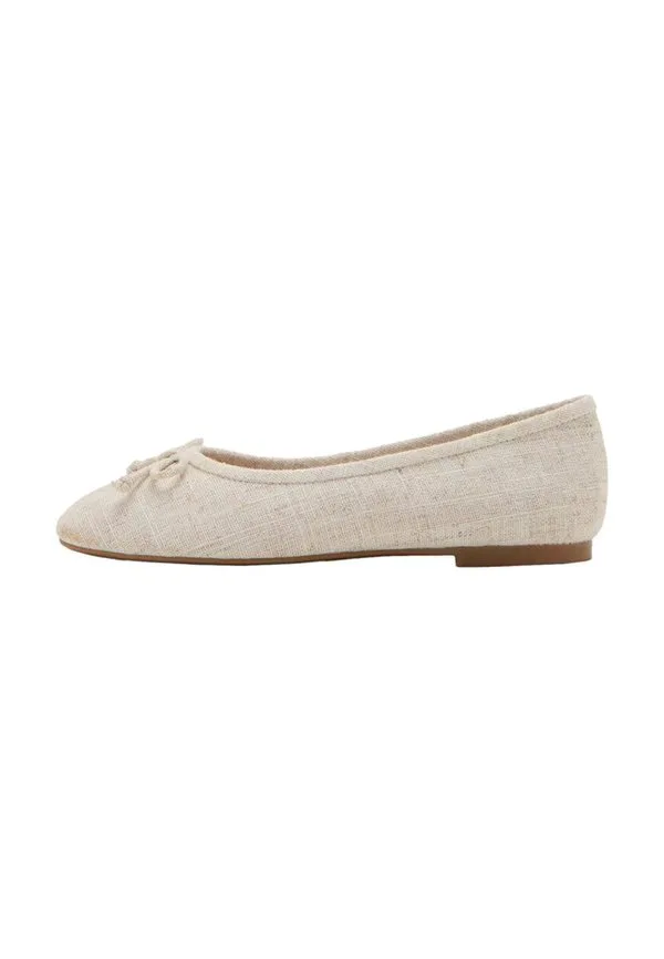 Детские балетные туфли Mango Kids, Sand
