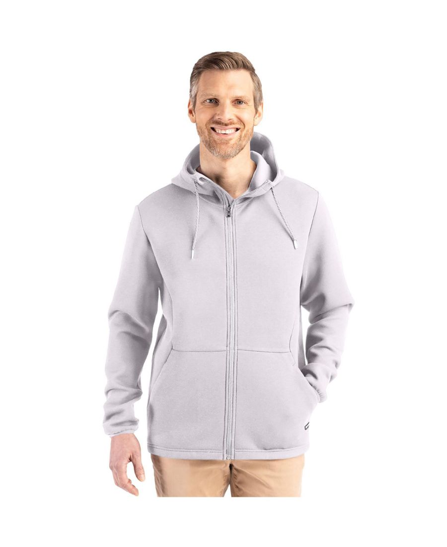 

Мужская куртка Roam Epic Comfort на молнии с капюшоном из переработанных материалов Cutter & Buck, Solitare