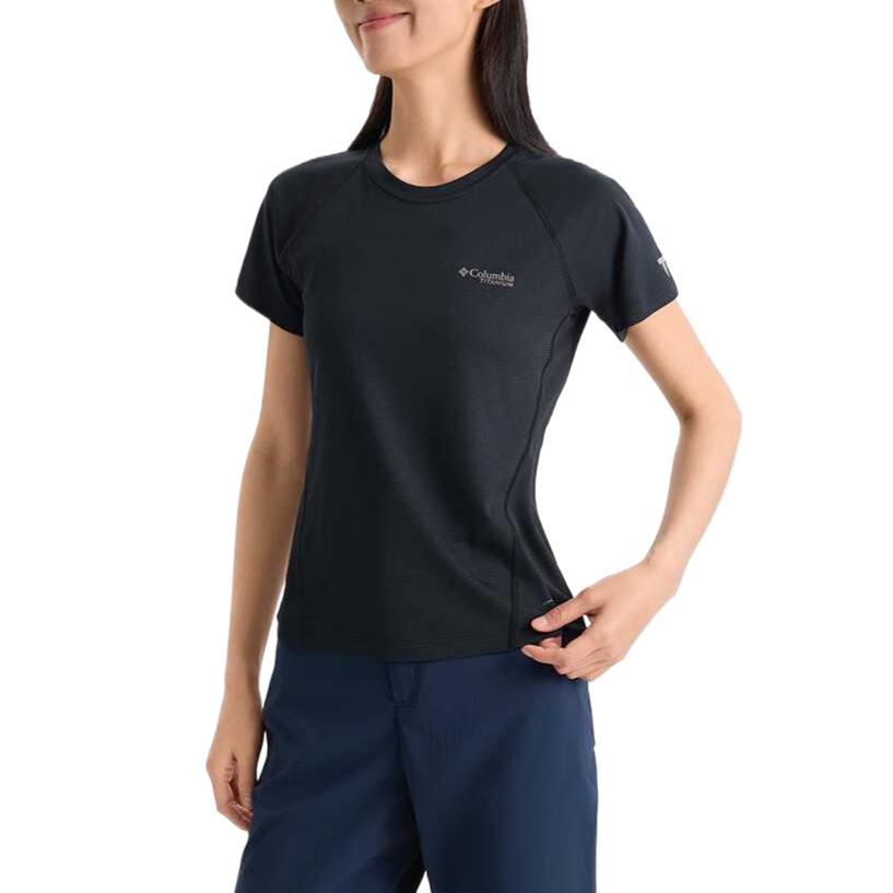

Columbia Футболка с рукавом реглан TITANIUM SS25 женская black, Черный, Columbia Футболка с рукавом реглан TITANIUM SS25 женская black