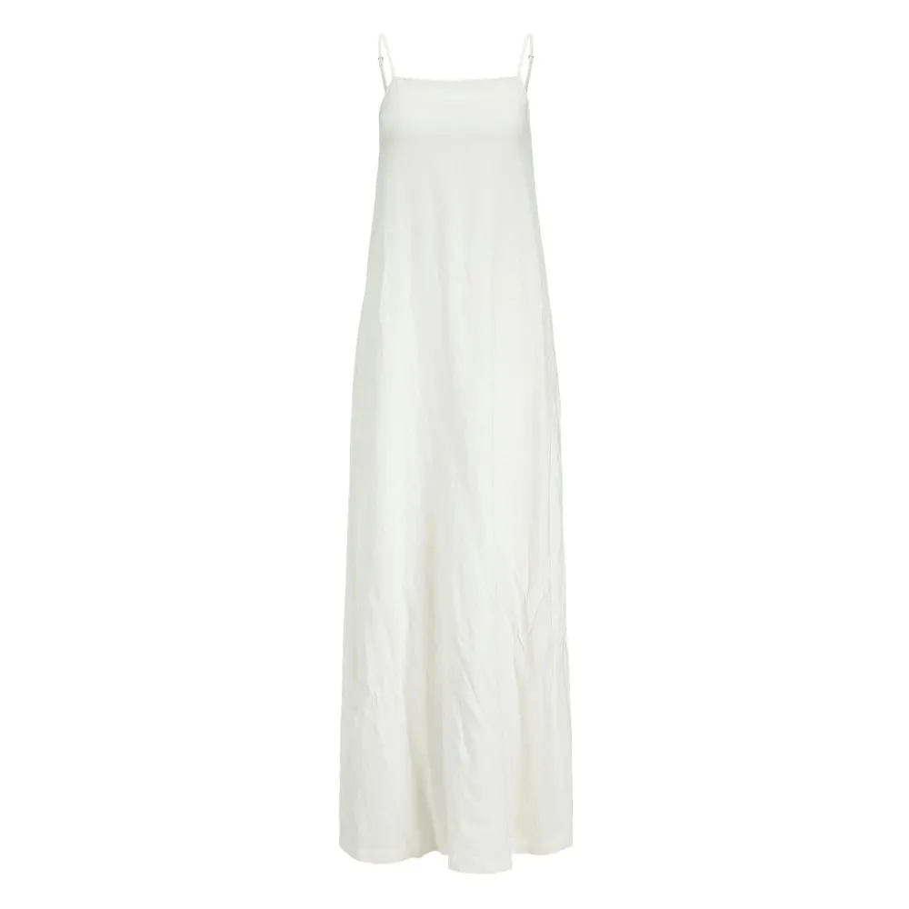 

Платье Jack & Jones Breeze Summer JJXX sleeveless midi, белый