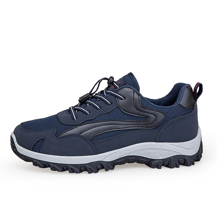 

Кроссовки мужские Lifestyle Shoes Men Low-Top Blue Black Warrior