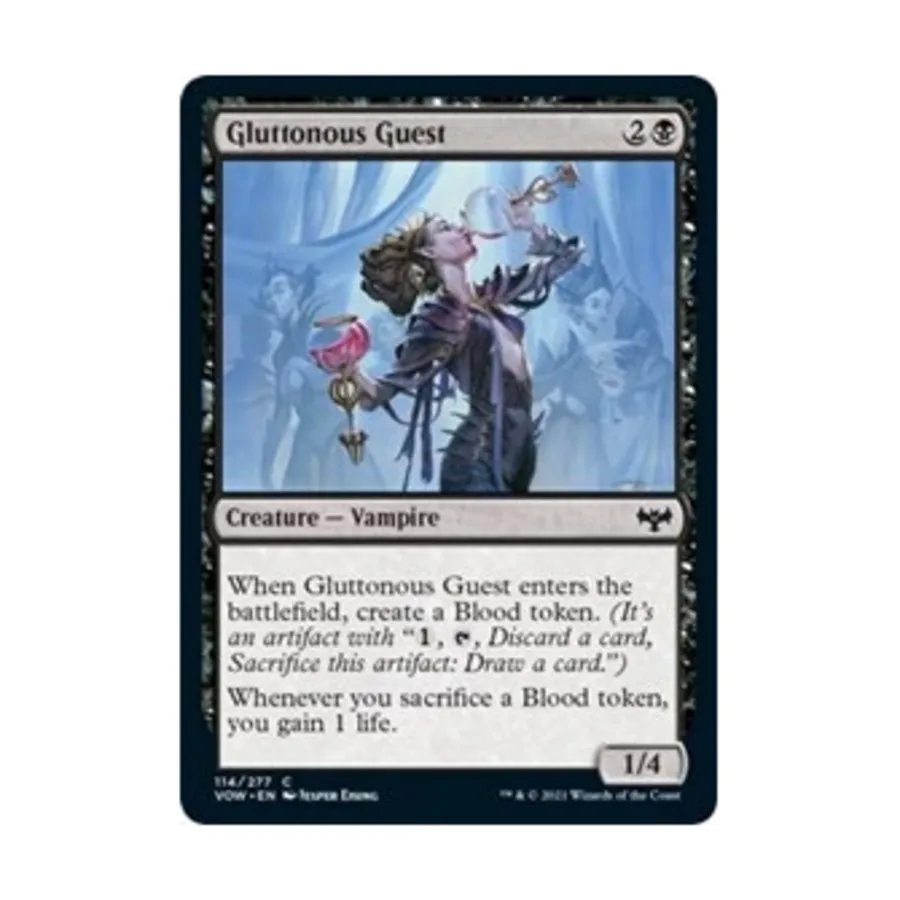 

CCG Прожорливый гость (С), MTG - Innistrad: Crimson Vow