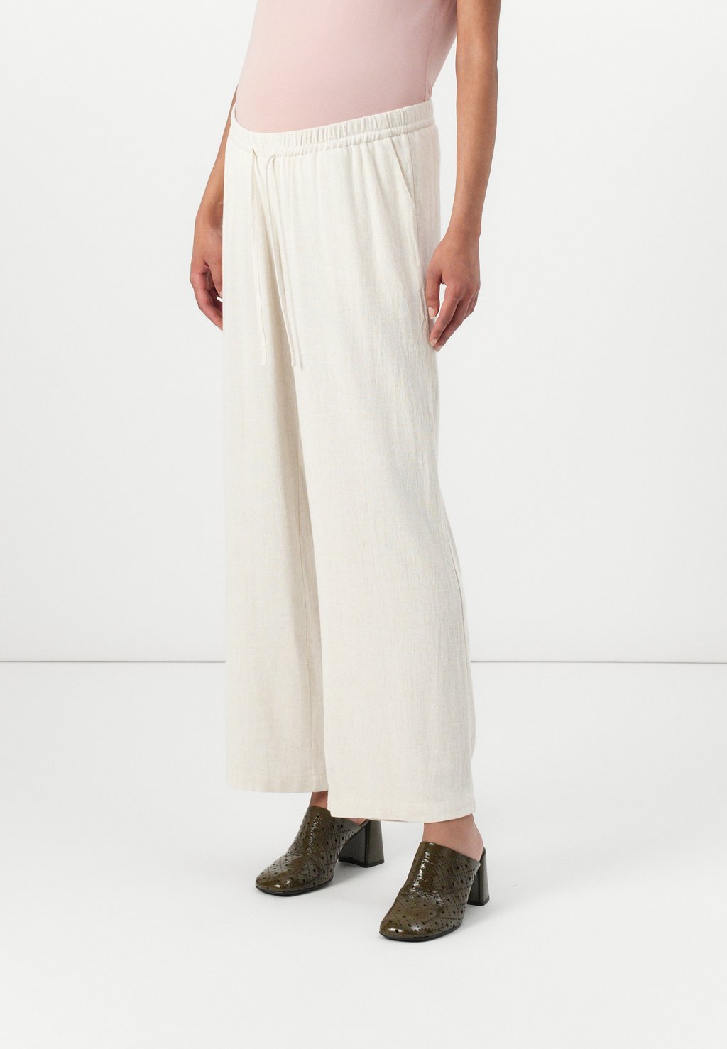 

Брюки OLMTARA STRAIGHT STRING PANT ONLY MATERNITY, коричневый