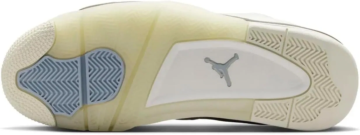 Мужские кроссовки NIKE Air Jordan 4 RM, Sail Light Armory Blue — фото 2
