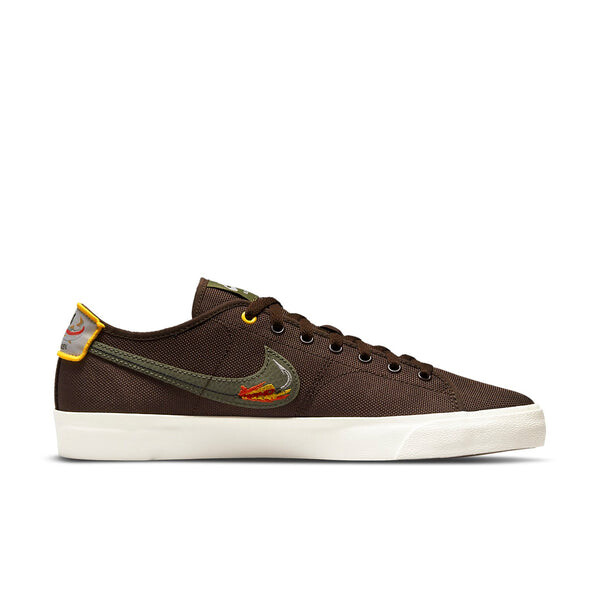 Кроссовки Daan Van der Linden x Blazer Court SB Nike, коричневый — фото 2