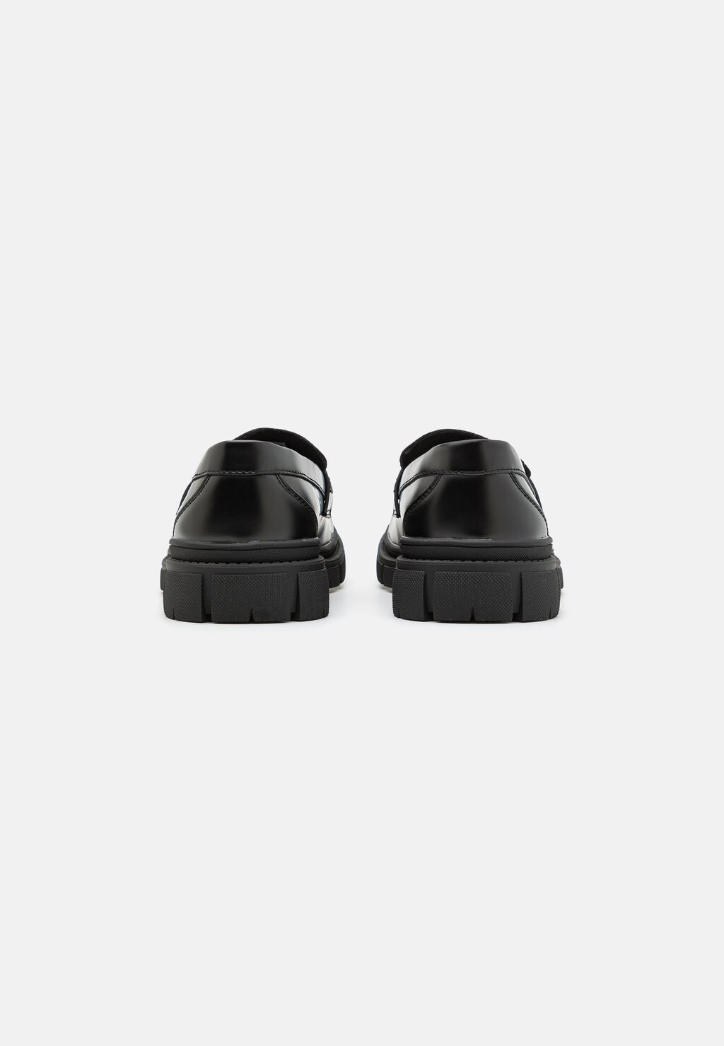 Элегантные лоферы Jfwbaker Loafer Jack & Jones, цвет anthracite — фото 3