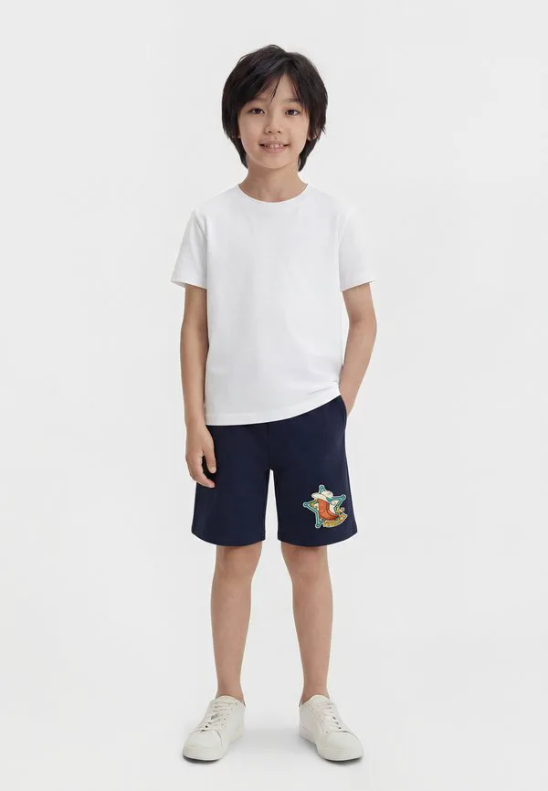 Спортивные штаны унисекс с логотипом шерифа Versace, Uniform Navy