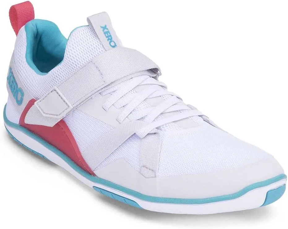 Кроссовки Xero Shoes Forza Trainer, белый/синий