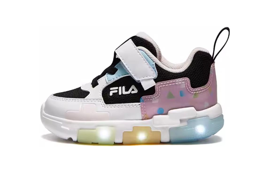 

Износостойкие низкие детские туфли белый розовый синий младенец и малыш FILA KIDS