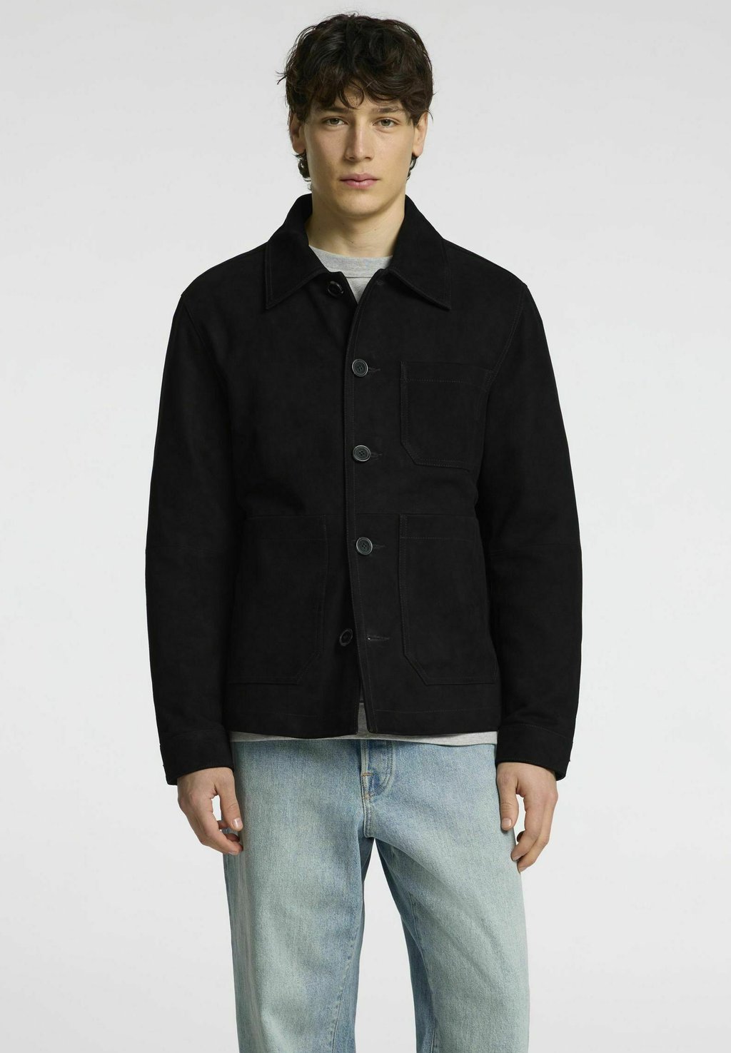 

Летняя куртка Selected Homme, черный
