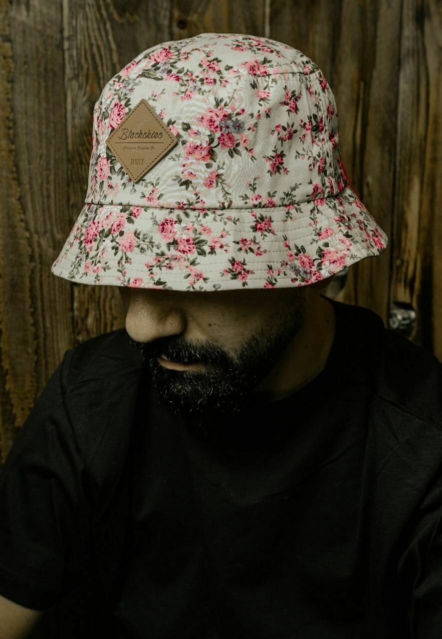 

Панама FLORALER BUCKET Blackskies, цвет weiß