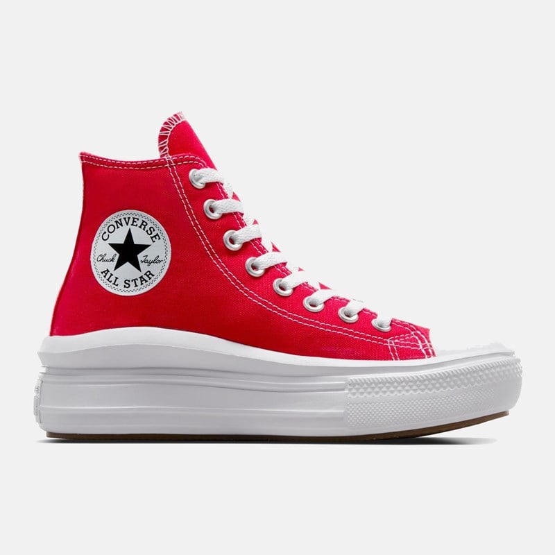 

Женские туфли Chuck Taylor All Star Move Converse, белый