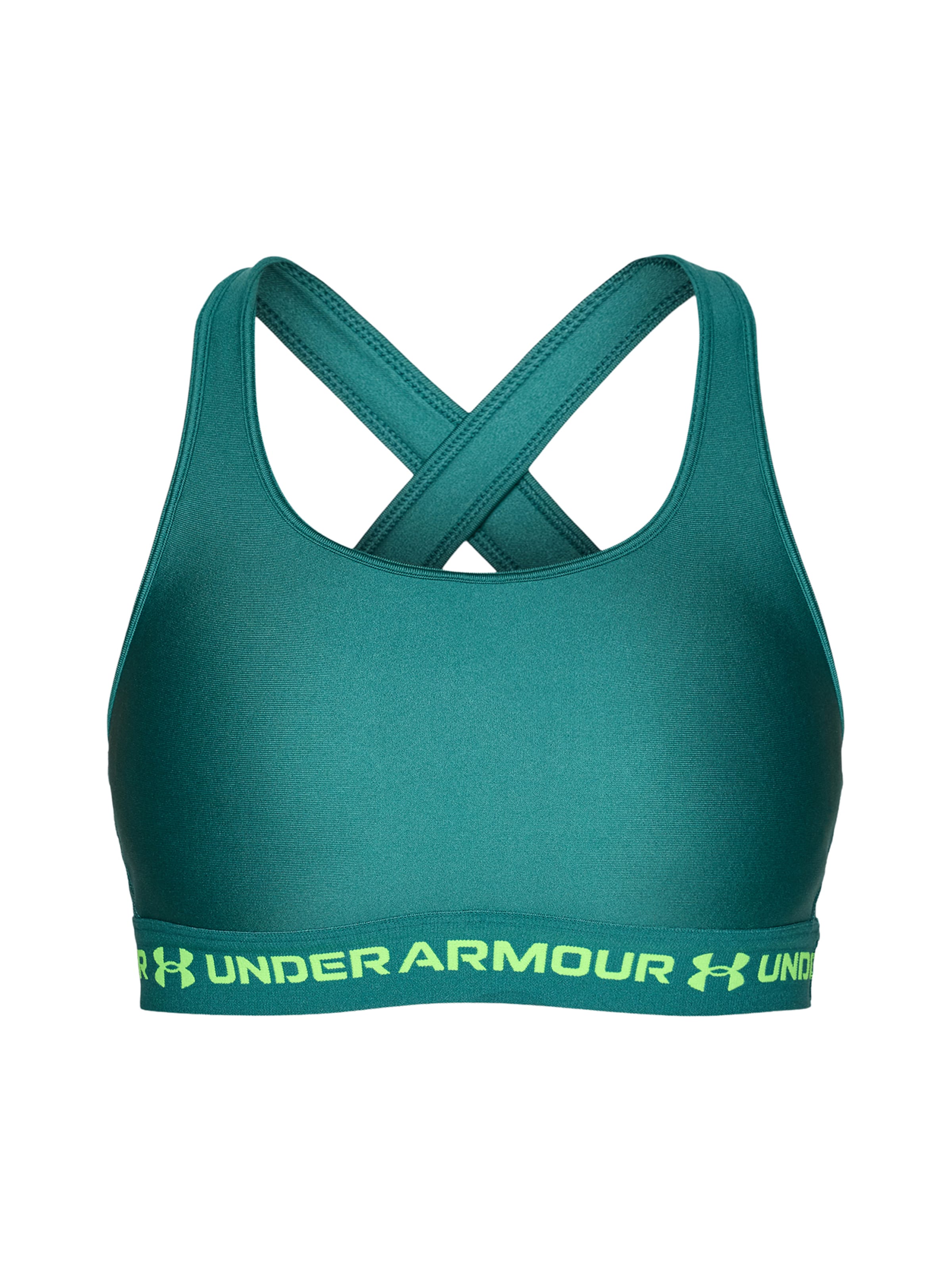 

Under Armour Спортивный бюстгальтер-бралетт в Emerald, Grass Green