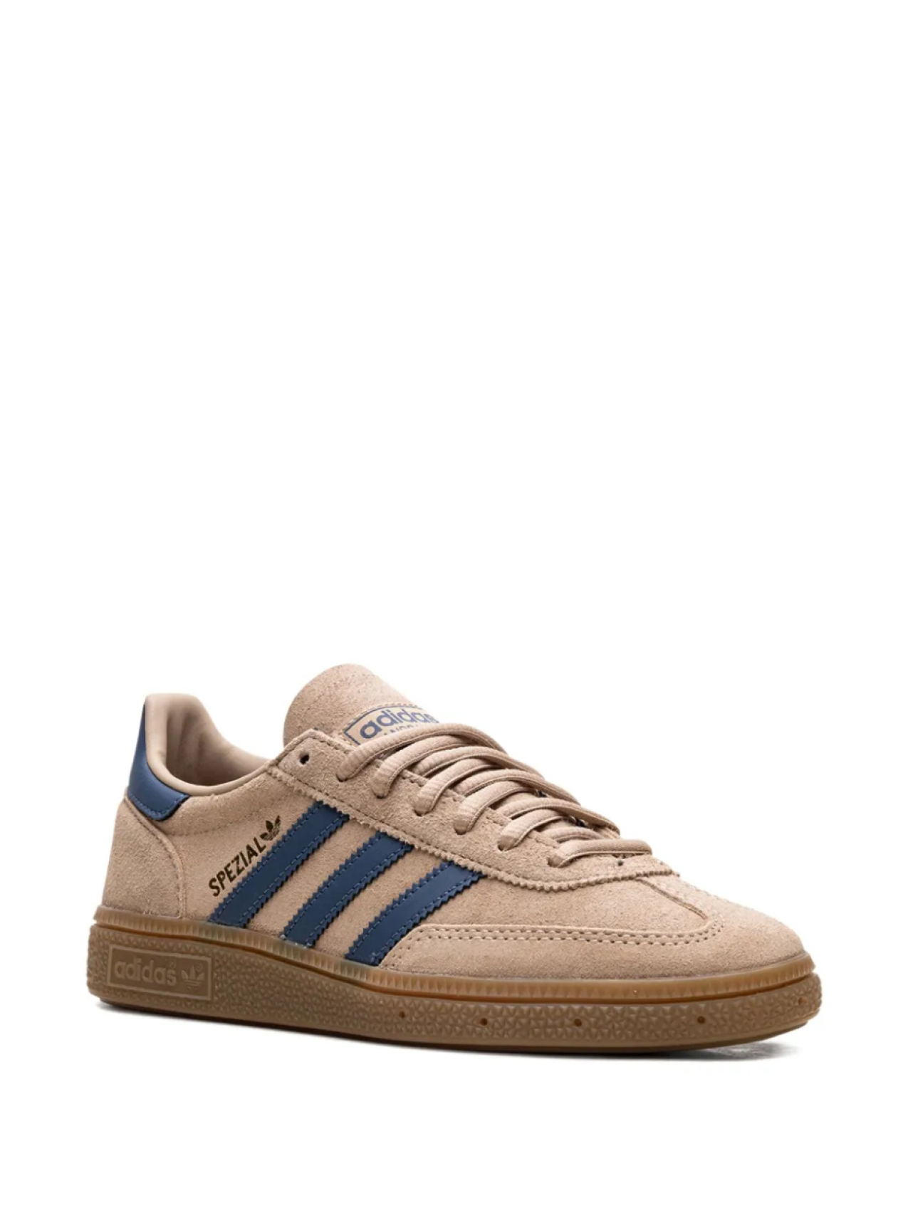 Кроссовки Adidas Handball Spezial "Warm Sandstone/Preloved Ink", коричневый — фото 2