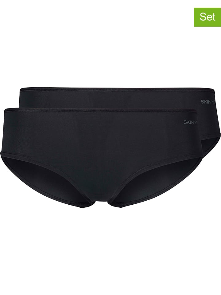

Skiny Комплект из 2 штук: трусики черного цвета
