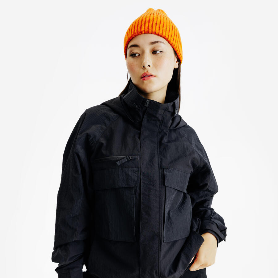 

DECATHLON Куртка женская укороченная - Lifetech чёрная