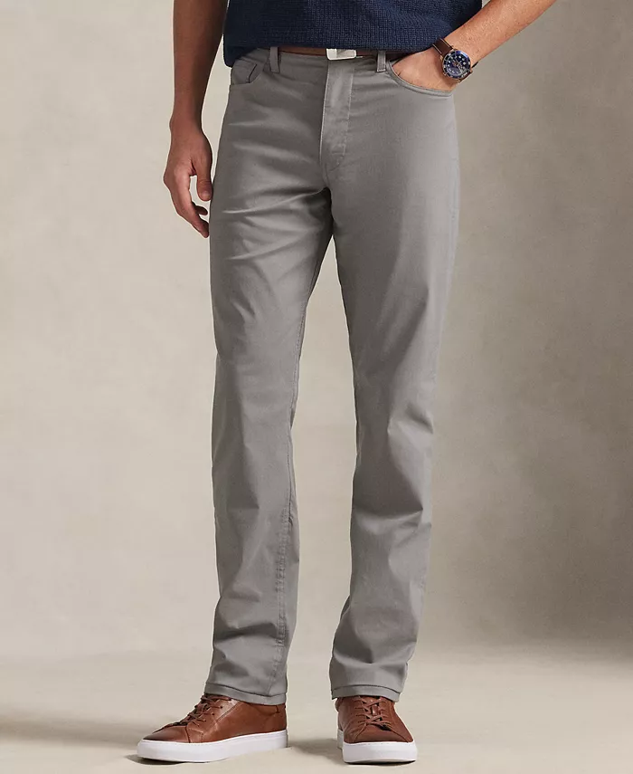 

Мужские классические брюки Performance Twill Polo Ralph Lauren, загар/бежевый