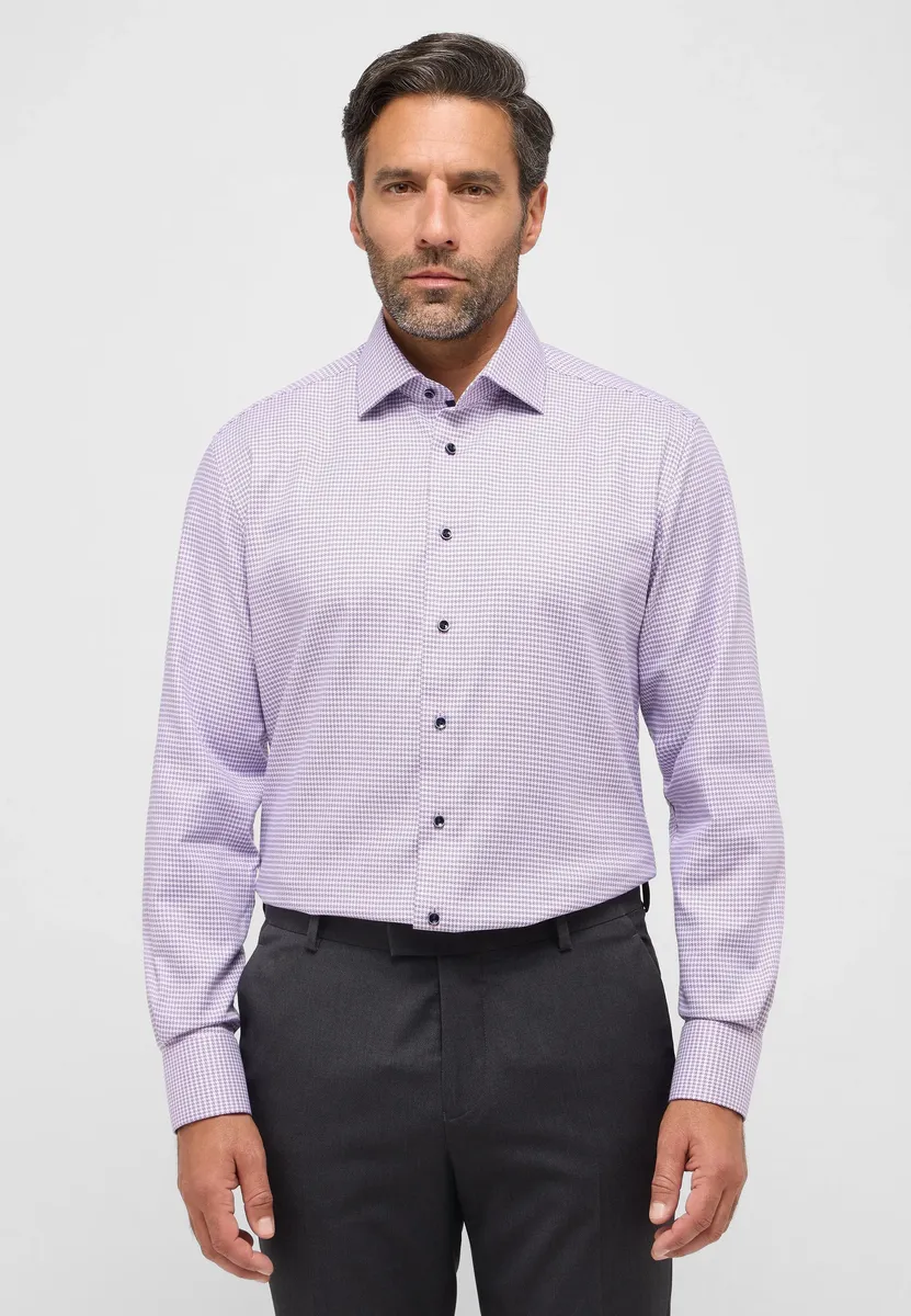 

Рубашка Eterna с длинными рукавами "MODERN FIT", розовый