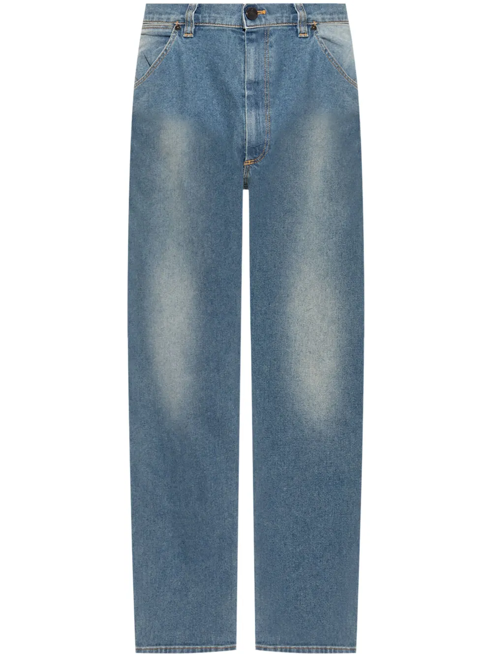 

Прямые джинсы Vivienne Westwood, синий