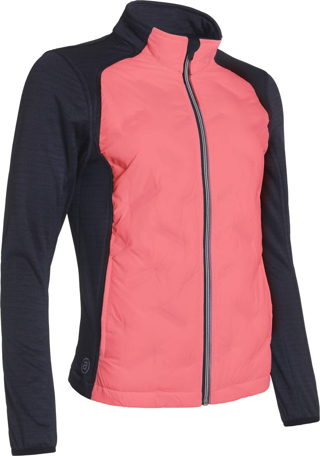 

Женская куртка Dunes Hybrid цвета экзотического коралла Abacus Sportswear US