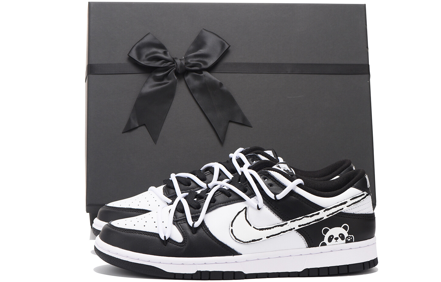 

Мужские кроссовки для скейтбординга Nike Dunk, Black