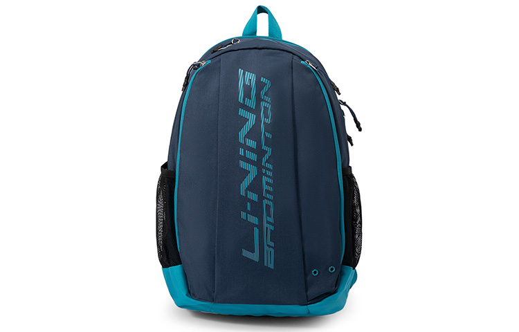 

Лининг Полиэстеровый рюкзак обычный унисекс синий