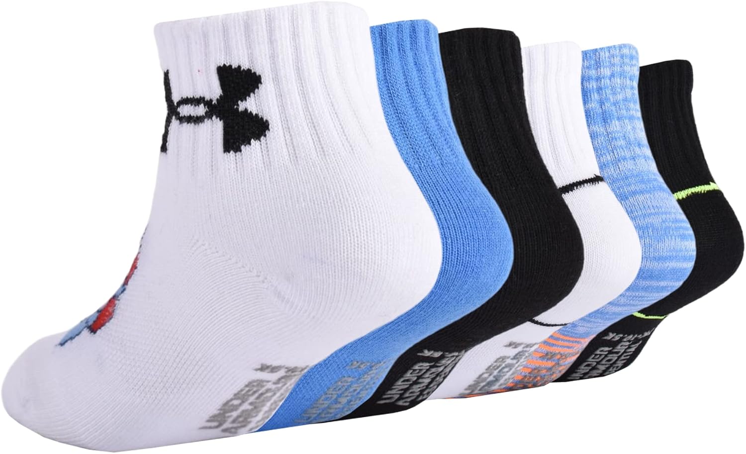 Набор носков Under Armour для мальчиков (мультипликационный комплект), Dark Blue — фото 4