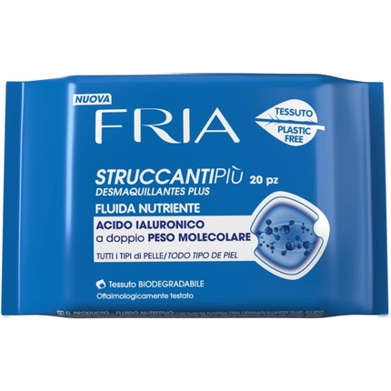

Регенерирующие салфетки Struccanti Piu для нормальной кожи - упаковка 20 шт Fria