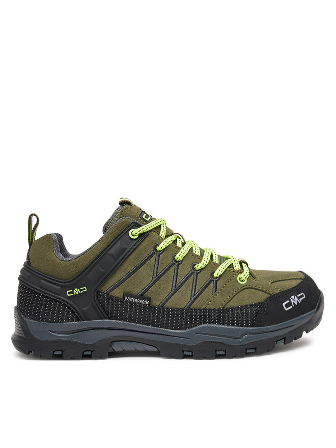 

Треккинговые кроссовки Kids Rigel Mid Trekking Shoe Wp 3Q12944J Cmp, зеленый