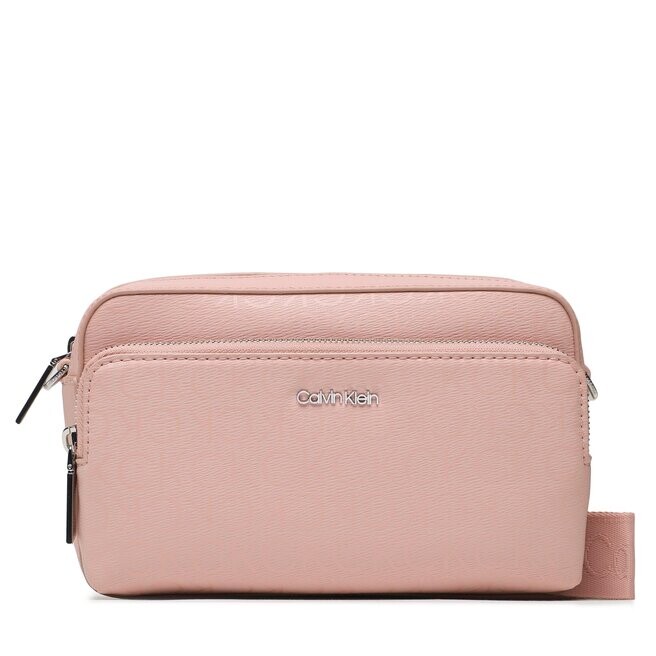 

Сумка Calvin Klein CkMust Camera, розовый