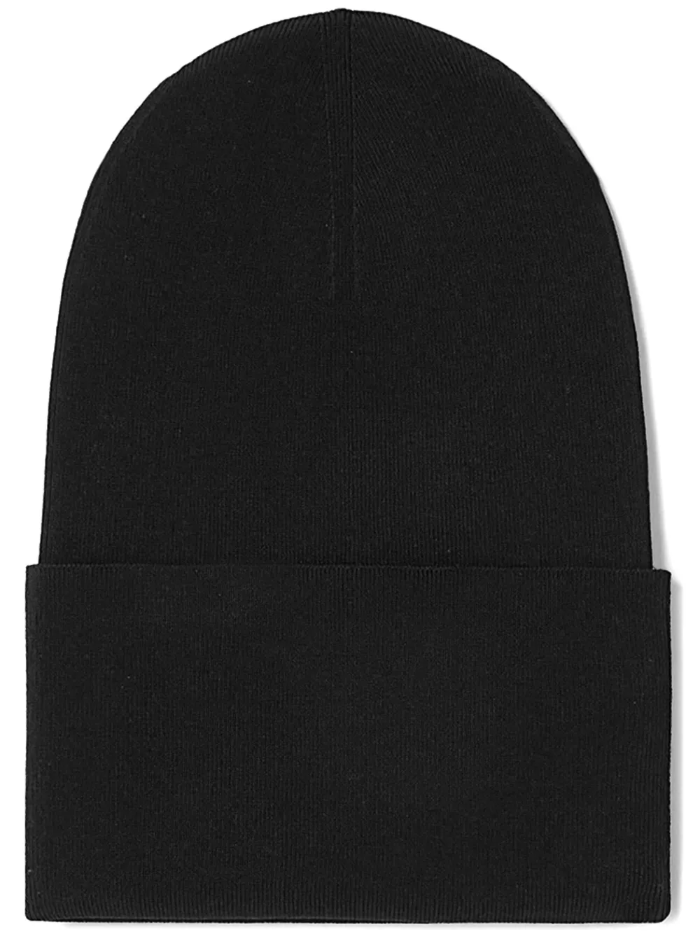 

Шапка бини тонкой вязки JIL SANDER, черный